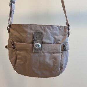 Kipling Pink Beige Crossbody Bag